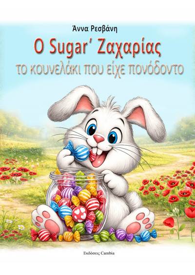 Ο Sugar' Ζαχαρίας - το κουνελάκι που είχε πονόδοντο
